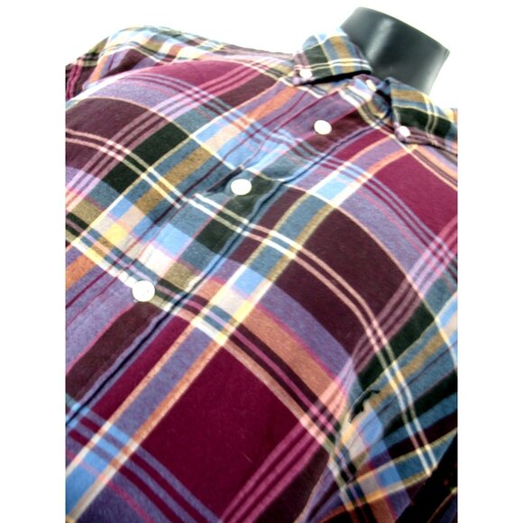 POLO RALPH LAUREN Men’s Big & Tall Plaid  Soft Button-Down Flannel, Shirt 2XLT - Picture 1 of 13